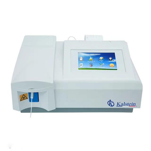 Analizador de química clínica semiautomático Kalstein YR05114 — Kalstein