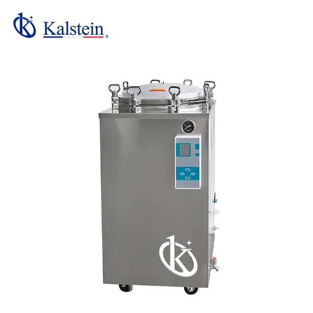 Autoclave de vapor a contrapresión Kalstein YR06424 / YR06429 — Kalstein