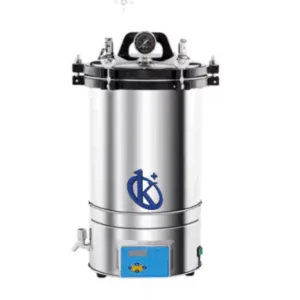 Autoclave de vapor portátil con pantalla digital Kalstein YR05701 / YR05703 — Kalstein