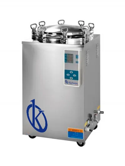 Autoclave vertical de vapor a presión con pantalla digital Kalstein YR053609 / YR053614 — Kalstein