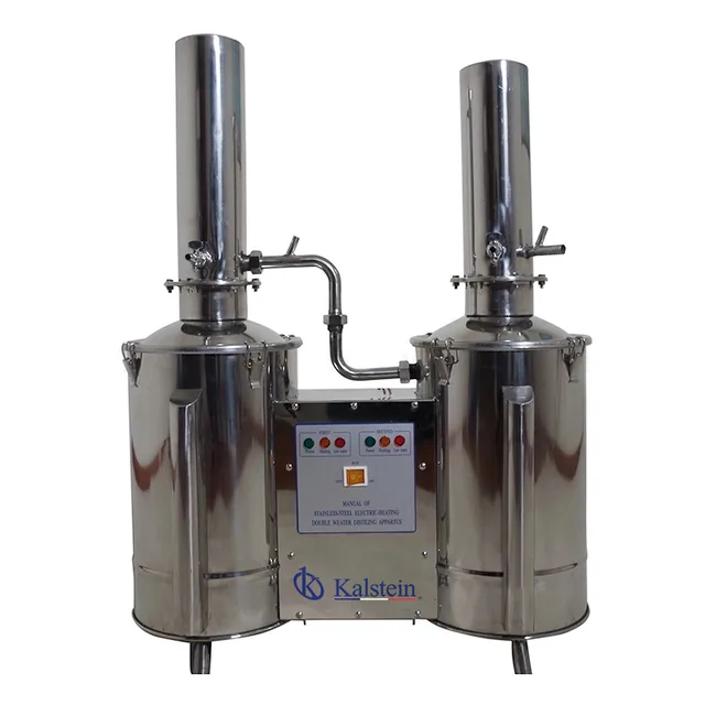 Bidestilador de agua automático de acero inoxidable Kalstein YR05975 / YR05977 — Kalstein