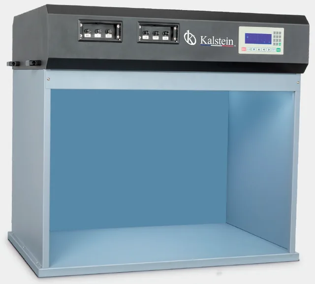 Caja de luz estándar para evaluación de color Kalstein YR053457 — Kalstein