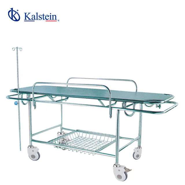 Camilla de emergencia de acero inoxidable 304 Kalstein YR06285 — Kalstein