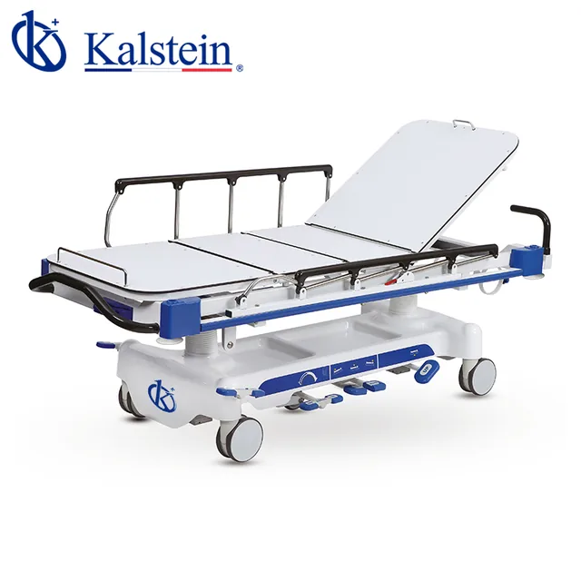 Camilla de traslado hidráulica de cinco funciones Kalstein YR06290 — Kalstein