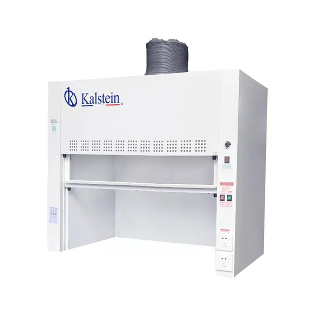 Campana de extracción de acero con recubrimiento epoxi Kalstein YR05808 / YR05812 — Kalstein