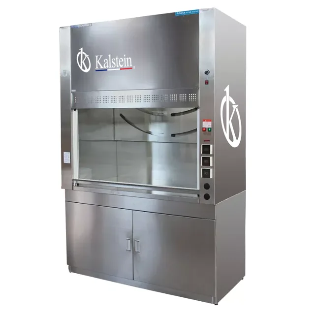 Campana de extracción de acero inoxidable Kalstein YR05823 / YR05825 — Kalstein