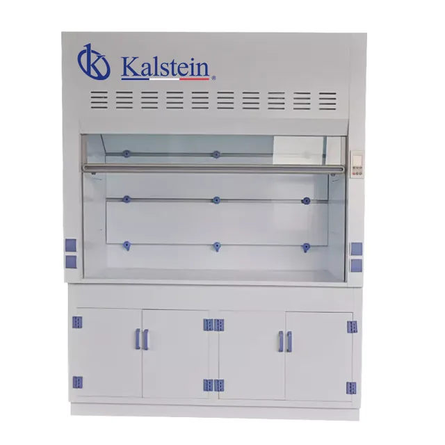 Campana de extracción de gases para laboratorio Kalstein YR05826 / YR05828 — Kalstein