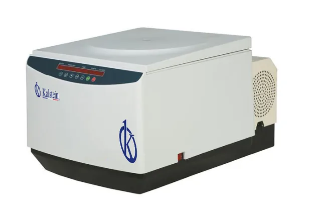 Centrífuga refrigerada de gran capacidad Kalstein YR120 — Kalstein