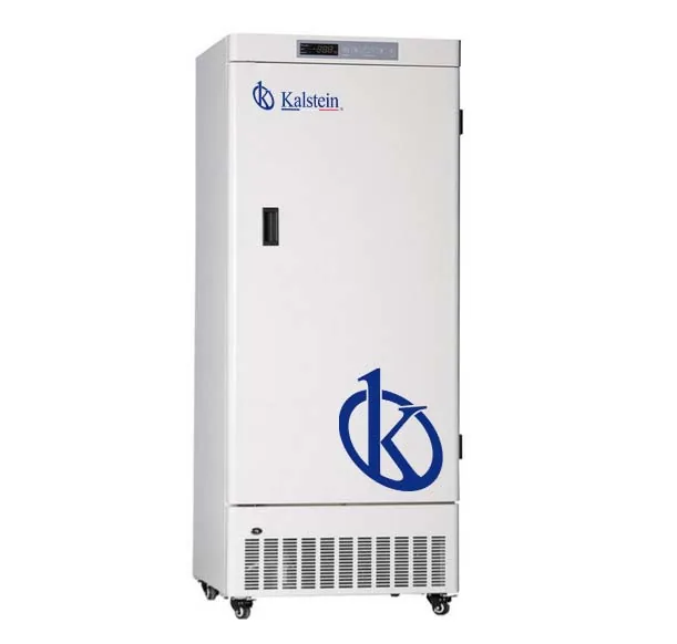 Congelador vertical de acero pintado Kalstein YR05307 — Kalstein