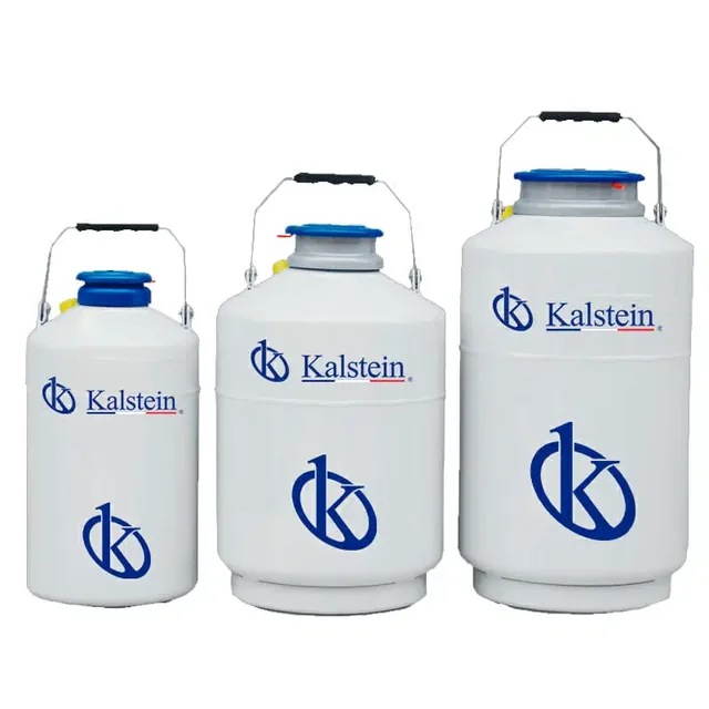 Contenedor de transporte en seco (dry shipper) para nitrógeno líquido Kalstein YR05417 / YR05422 — Kalstein