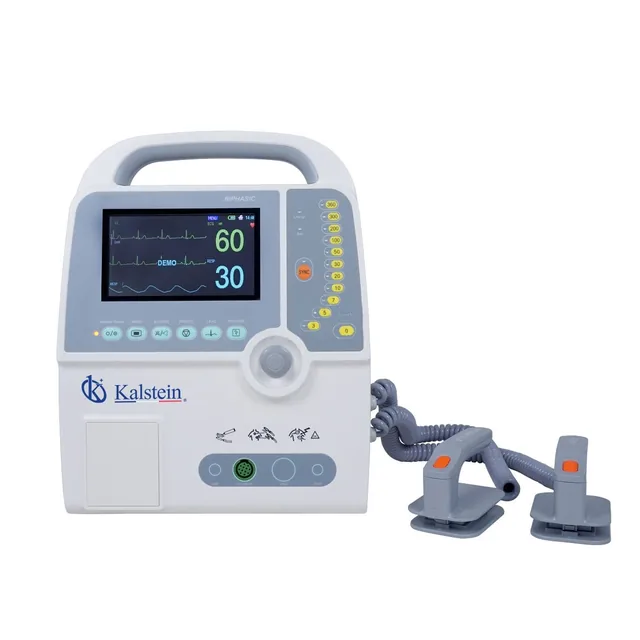 Desfibrilador monitor bifásico veterinario Kalstein YR06111 — Kalstein