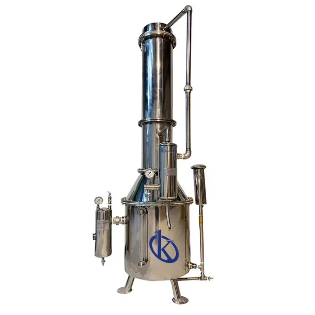 Destilador de agua eléctrico Kalstein YR05978 / YR05982 — Kalstein