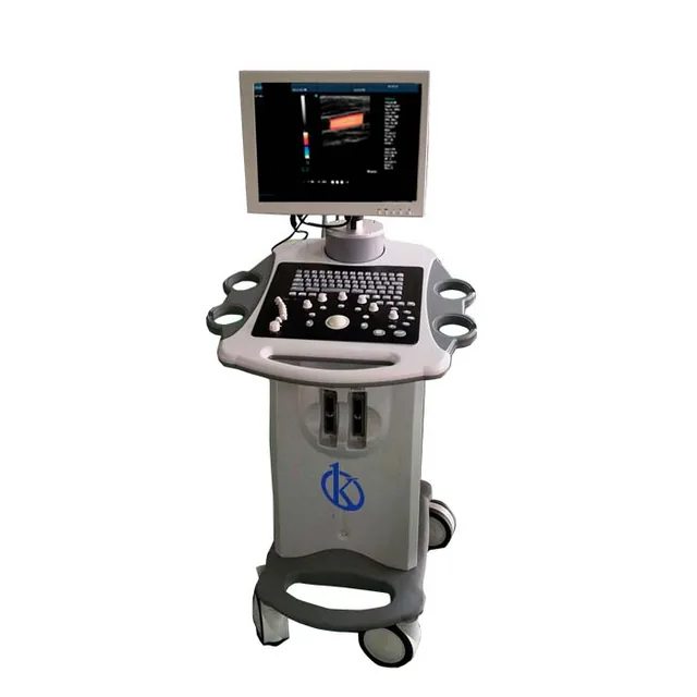Ecógrafo Doppler color portátil con carro Kalstein YR05153 — Kalstein