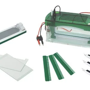 Equipo de electroforesis vertical rápida SSR Kalstein YR03430 — Kalstein