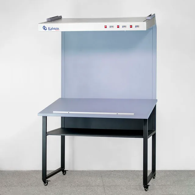 Estación de prueba de color con caja de luz Kalstein YR053461 / YR053463 — Kalstein