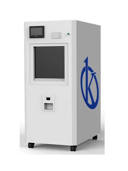 Esterilizador automático por óxido de etileno Kalstein YR05754 / YR05758 — Kalstein