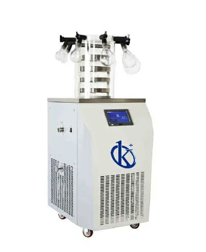 Liofilizador vertical de laboratorio con calentamiento eléctrico Kalstein YR05198 / YR05201 — Kalstein