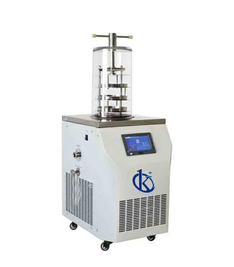 Liofilizador vertical de laboratorio Kalstein YR05191 / YR05193 — Kalstein