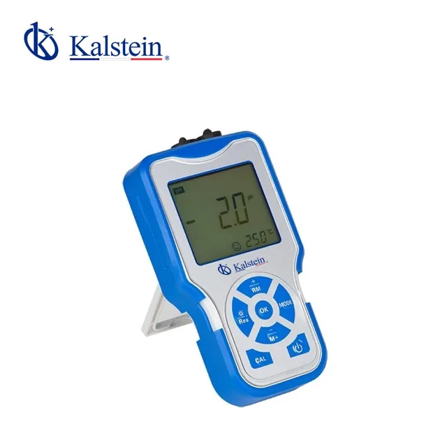 Medidor portátil de conductividad y oxígeno disuelto Kalstein YR06382 — Kalstein
