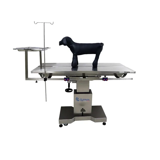 Mesa de operaciones veterinaria hidráulica Kalstein YR06112 — Kalstein