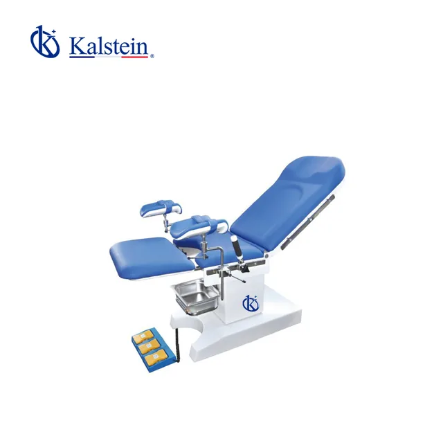 Mesa ginecológica y obstétrica eléctrica Kalstein YR06244 — Kalstein