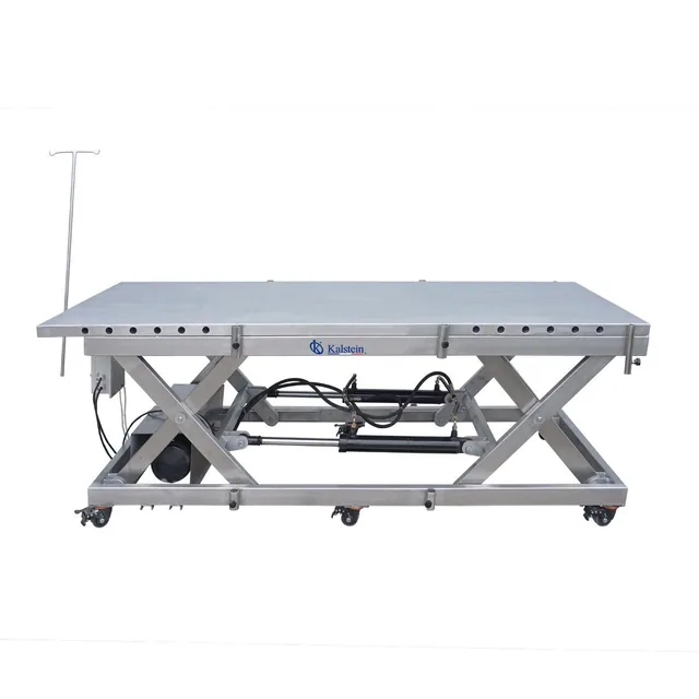 Mesa quirúrgica para animales grandes (bovinos y equinos) Kalstein YR06114 — Kalstein