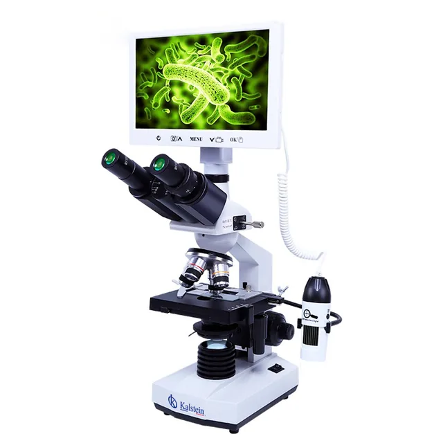 Microscopio digital portátil USB de doble lente Kalstein YR05783 / YR05786 — Kalstein