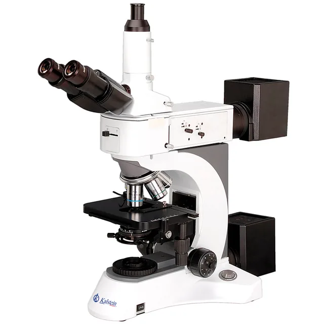 Microscopio metalúrgico Kalstein YR0251 / YR0252 — Kalstein