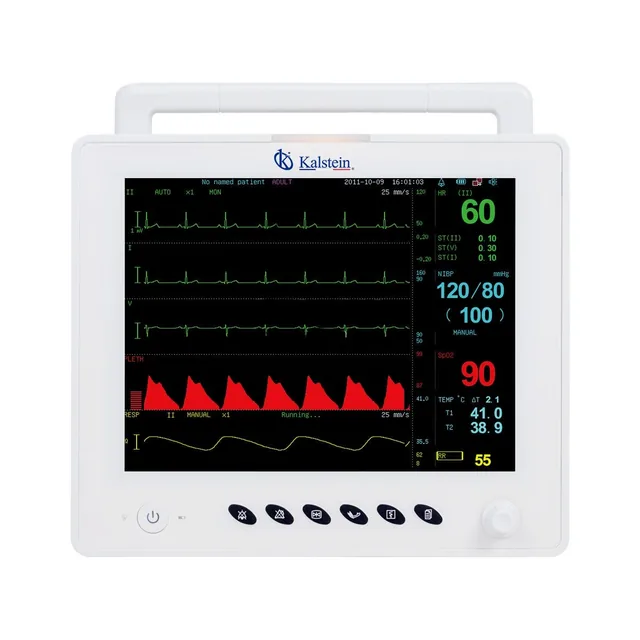 Monitor veterinario multiparámetro Kalstein YR06105 — Kalstein