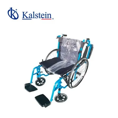 Silla de ruedas manual con función de rociado Kalstein YR06431 — Kalstein