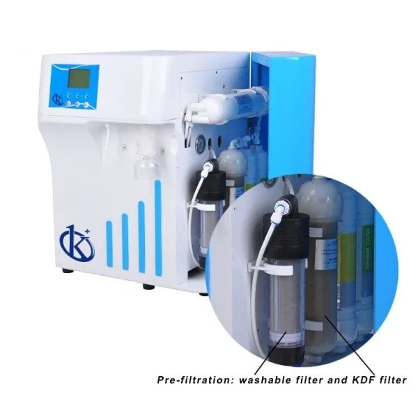 Sistema de purificación de agua Kalstein YR60-1 — Kalstein
