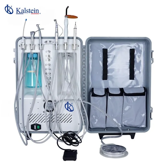 Unidad dental veterinaria portátil Kalstein YR06194 — Kalstein
