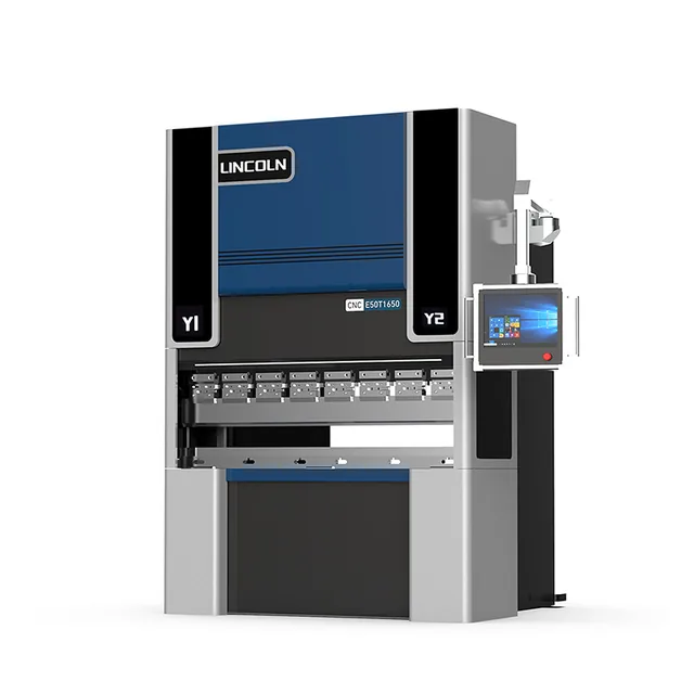 Plegadora CNC totalmente eléctrica LINCOLN serie MKE — LINCOLN