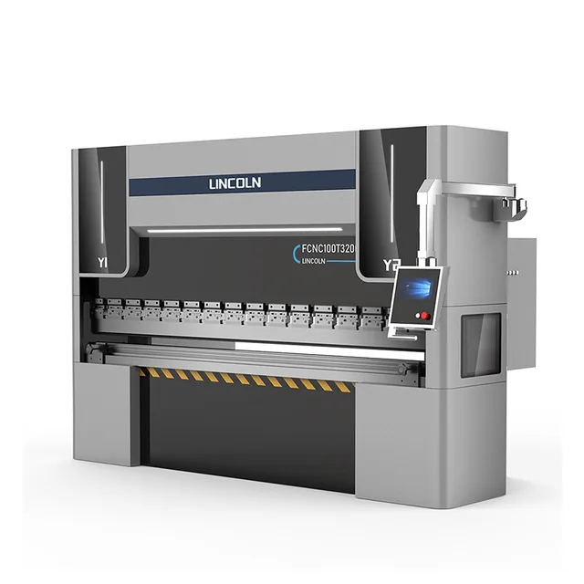 Plegadora CNC electrohidráulica servo LINCOLN serie FCNC — LINCOLN