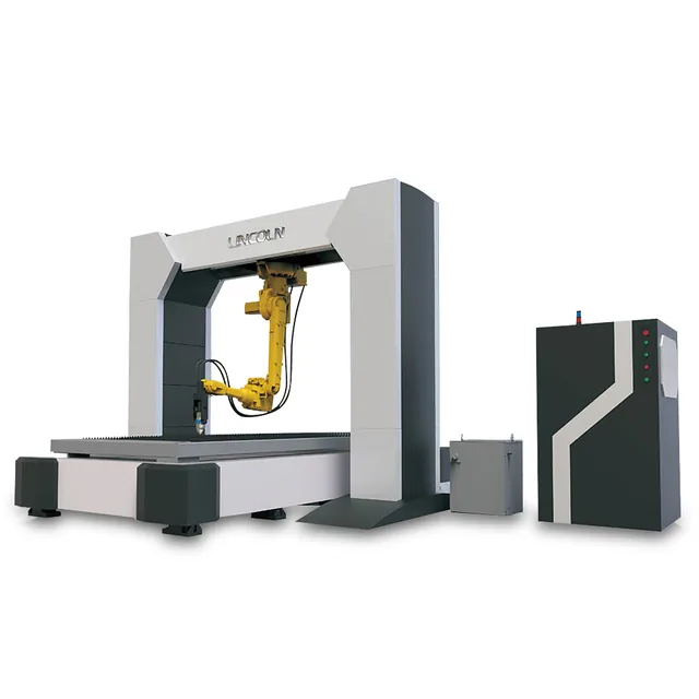 Robot de corte láser 3D LINCOLN serie MK-RB — LINCOLN