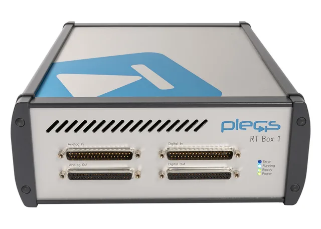 PLECS RT Box 1 — Plexim