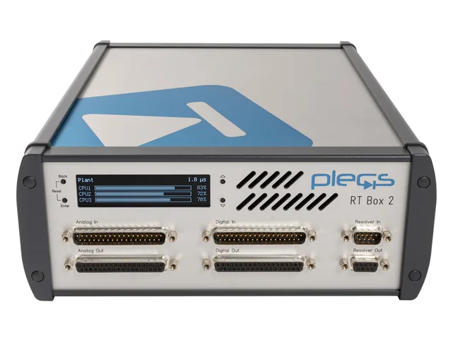 PLECS RT Box 2 — Plexim