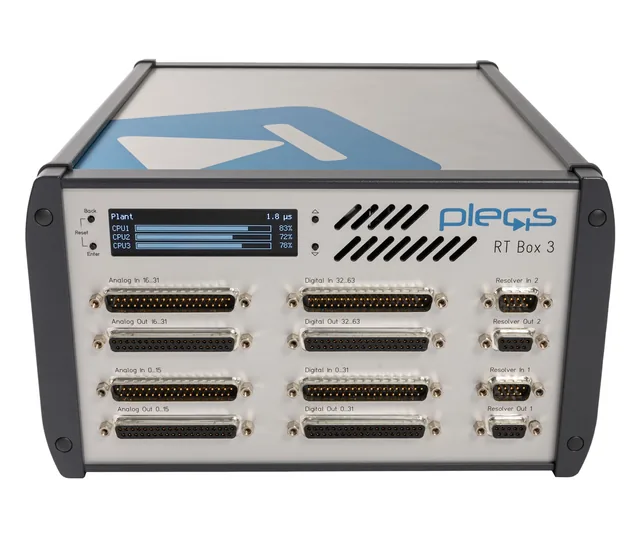 PLECS RT Box 3 — Plexim