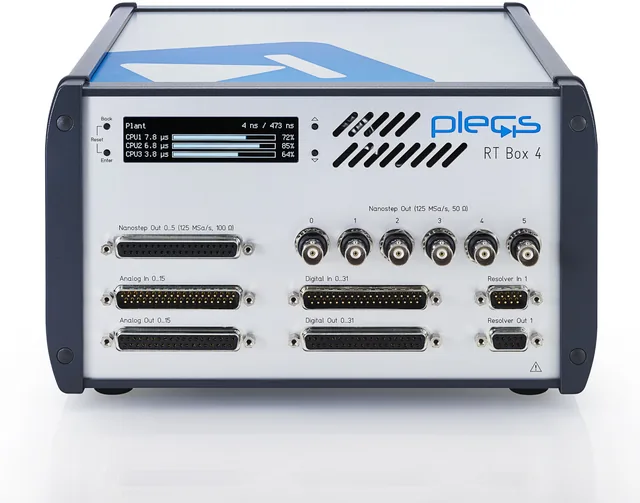 PLECS RT Box 4 — Plexim