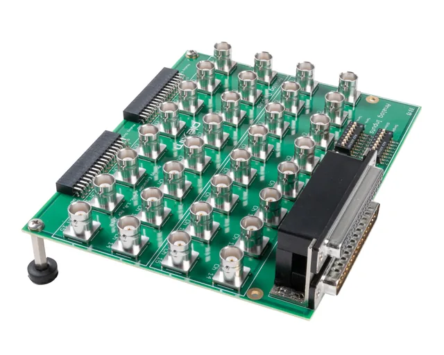RT Box Analog Breakout Board — Plexim
