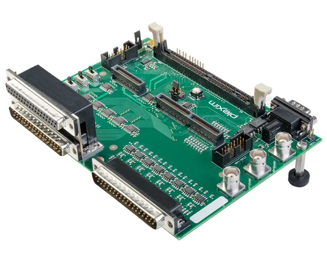 RT Box ControlCard Interface (TI C2000) — Plexim