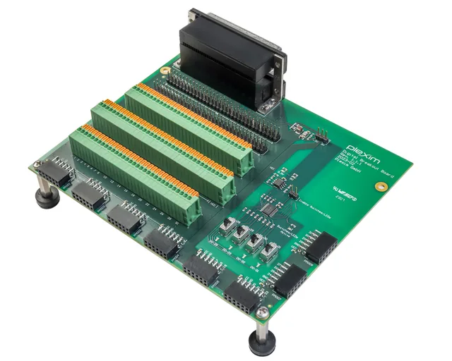 RT Box Digital Breakout Board — Plexim