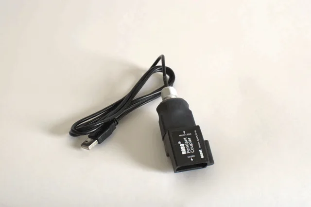 Cable óptico de descarga para datalogger Texas Electronics 106-0039 — Texas Electronics