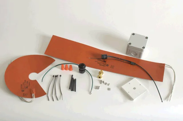 Calefactor para pluviómetro Texas Electronics HT-525 — Texas Electronics