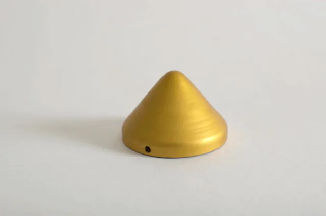 Cazoleta dorada para TV-4 Texas Electronics 510-021-0016 — Texas Electronics