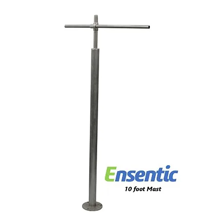 Mástil de 10 pies Texas Electronics ESH-100 — Texas Electronics