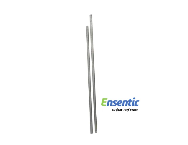Mástil para césped de 10 pies Texas Electronics ESH-200 — Texas Electronics