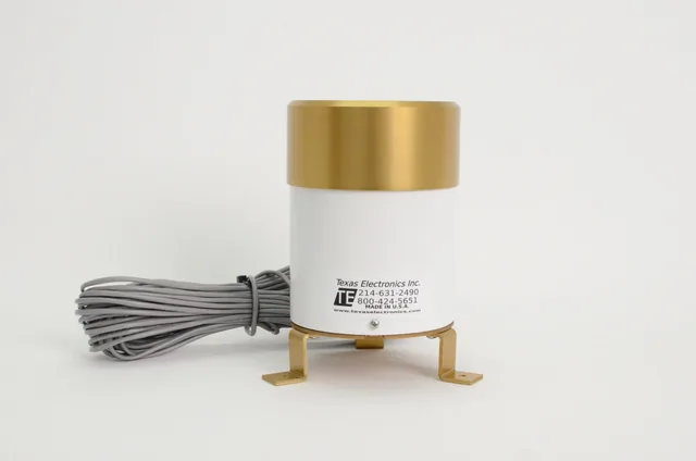 Pluviómetro de cubeta basculante de 4 pulgadas Texas Electronics TR-4 — Texas Electronics