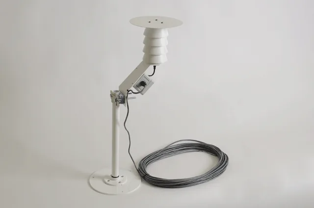 Sensor de temperatura y humedad con escudo de radiación Texas Electronics TTH-1315 — Texas Electronics