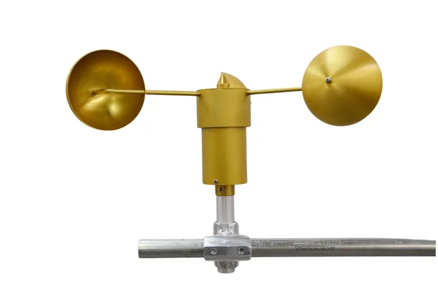 Soporte para sensores de velocidad y dirección del viento Texas Electronics 4321 — Texas Electronics